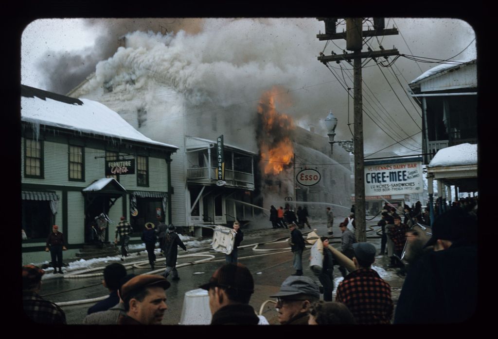 Miniature of Vergennes Fire of 1958