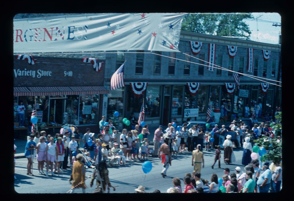 Miniature of Vergennes Bicentennial 1988