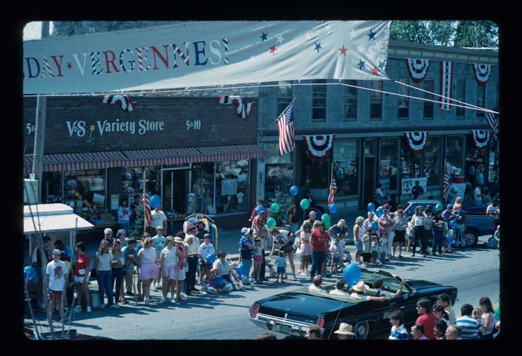 Miniature of Vergennes Bicentennial 1988