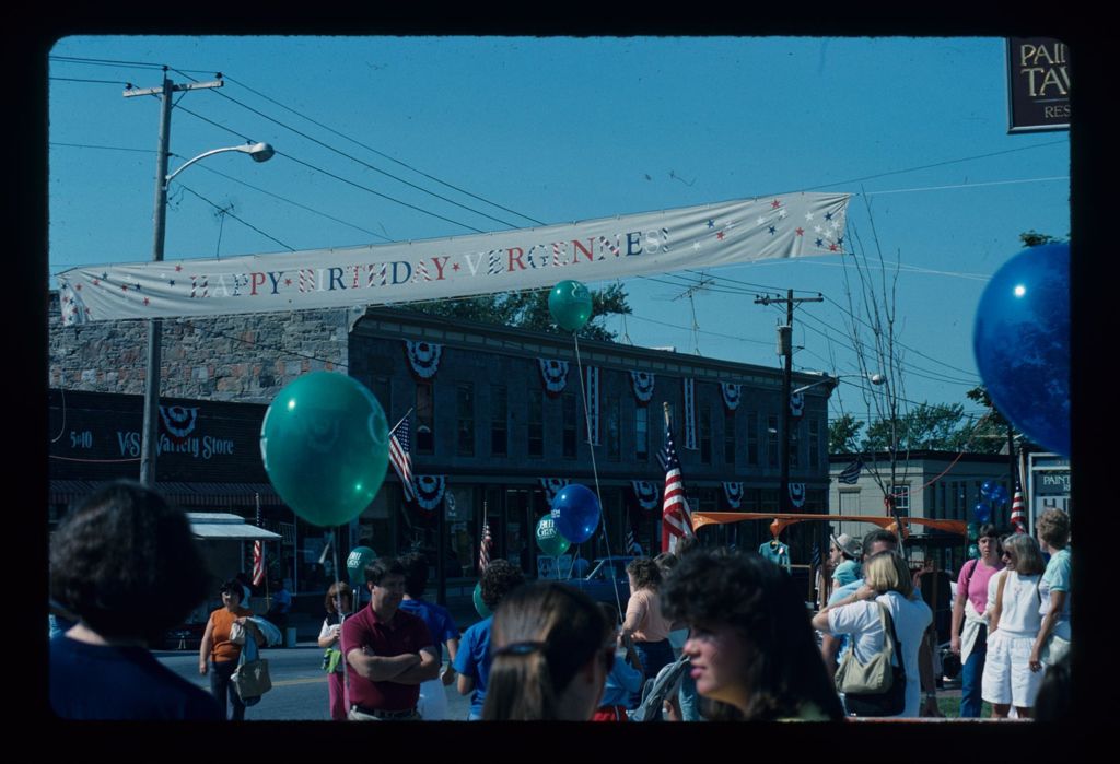 Miniature of Vergennes Bicentennial 1988