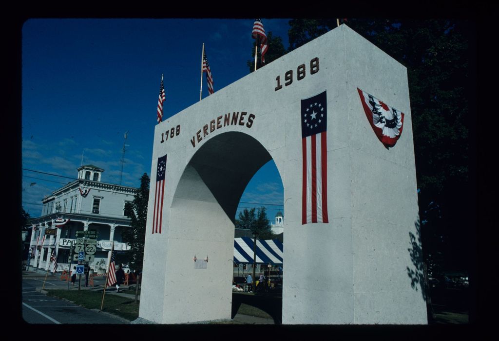 Miniature of Vergennes Bicentennial 1988