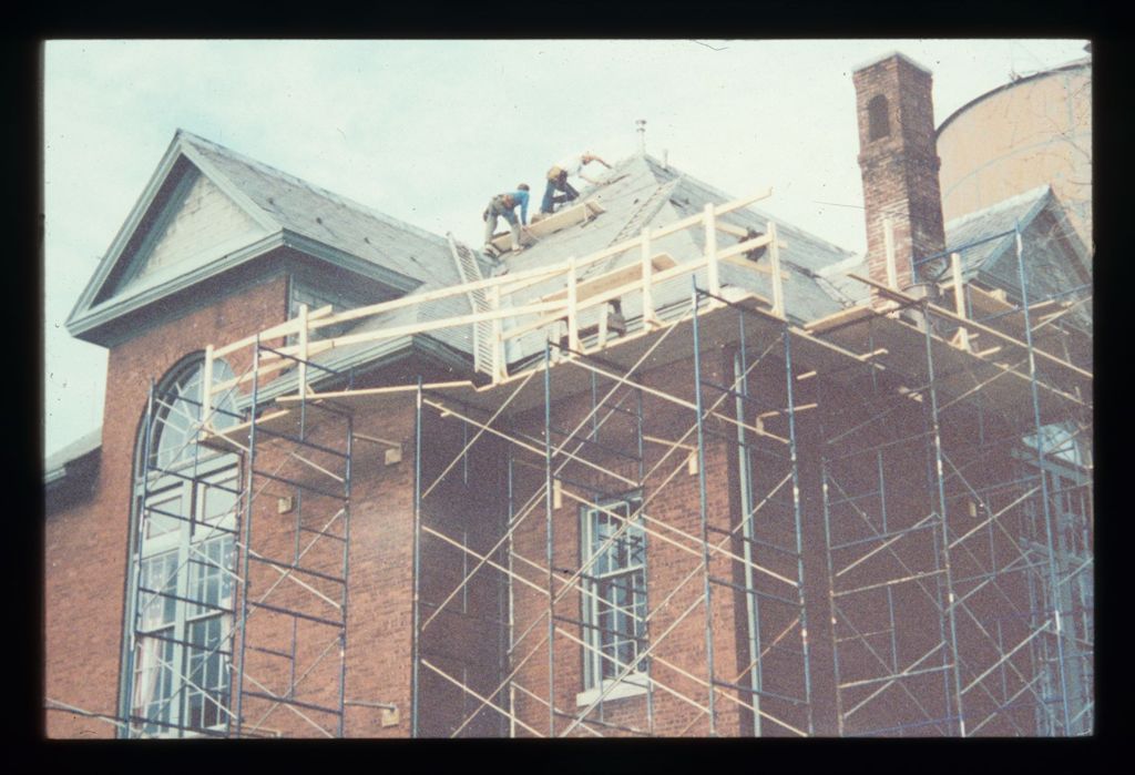 Miniature of Roof repair, Vergennes Opera House