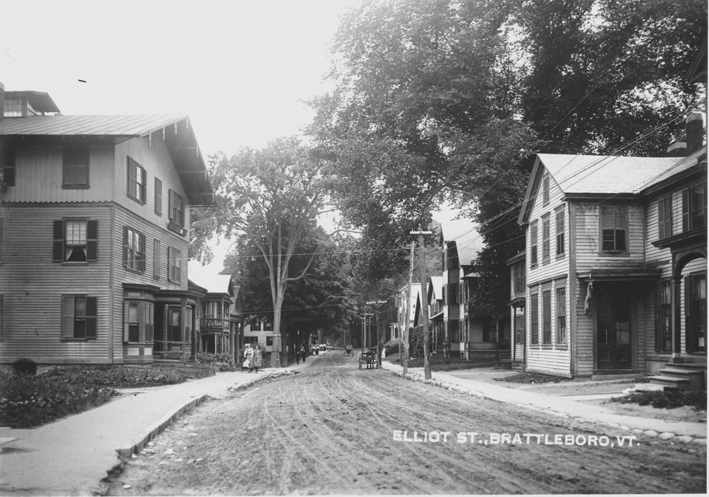 Miniature of Elliott St., Brattleboro, Vt.