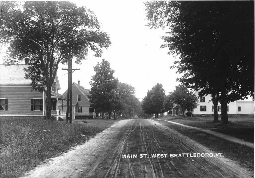 Miniature of Main St., West Brattleboro, Vt.