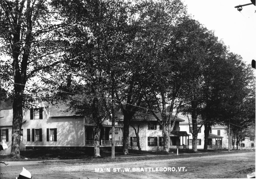 Miniature of Main St., West Brattleboro, Vt.