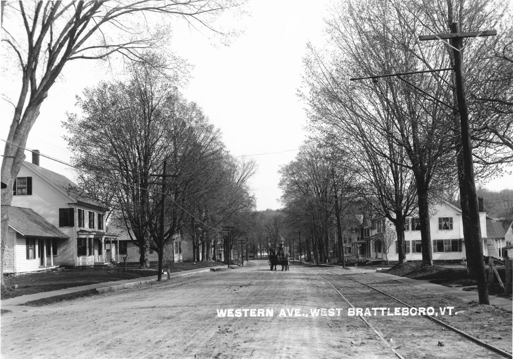 Miniature of Western Ave, West Brattlboro, Vt.