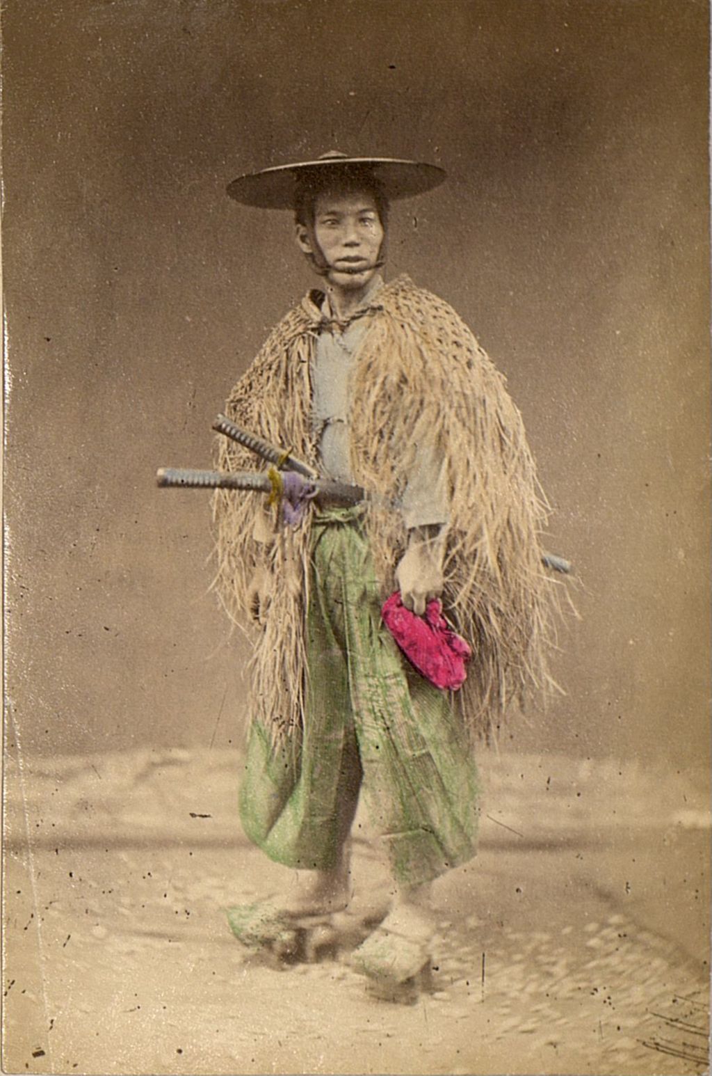 Miniature of A rural Samurai