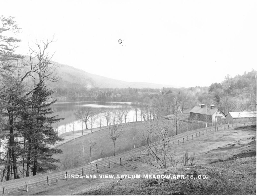 Miniature of Birds-Eye View, Asylum Meadow, Apr.16, .09.