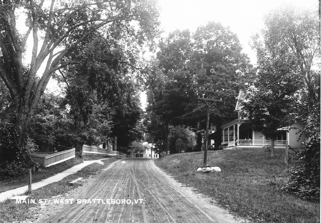 Miniature of Main St., West Brattleboro, Vt.