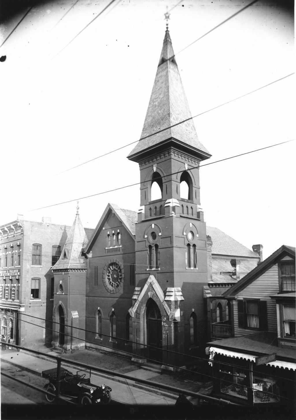 Miniature of United Methodist Church on Elliott Street?