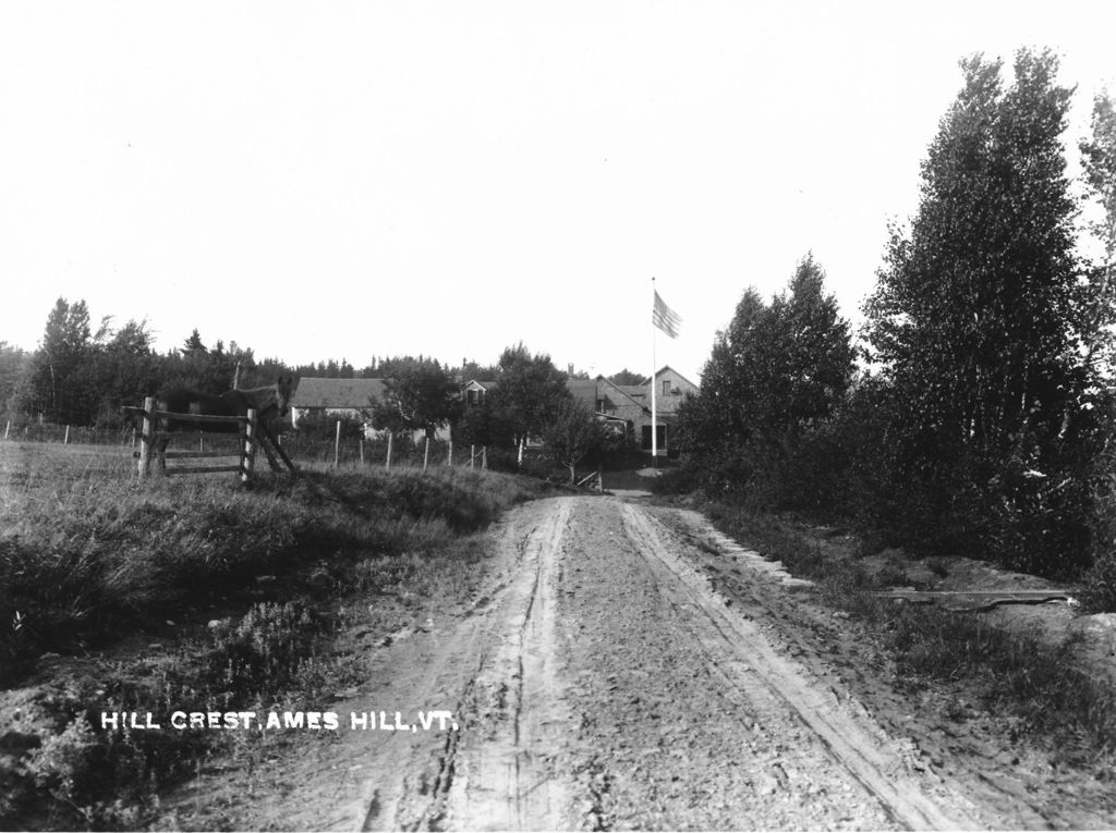 Miniature of Hill Crest, Ames Hill, Vt.