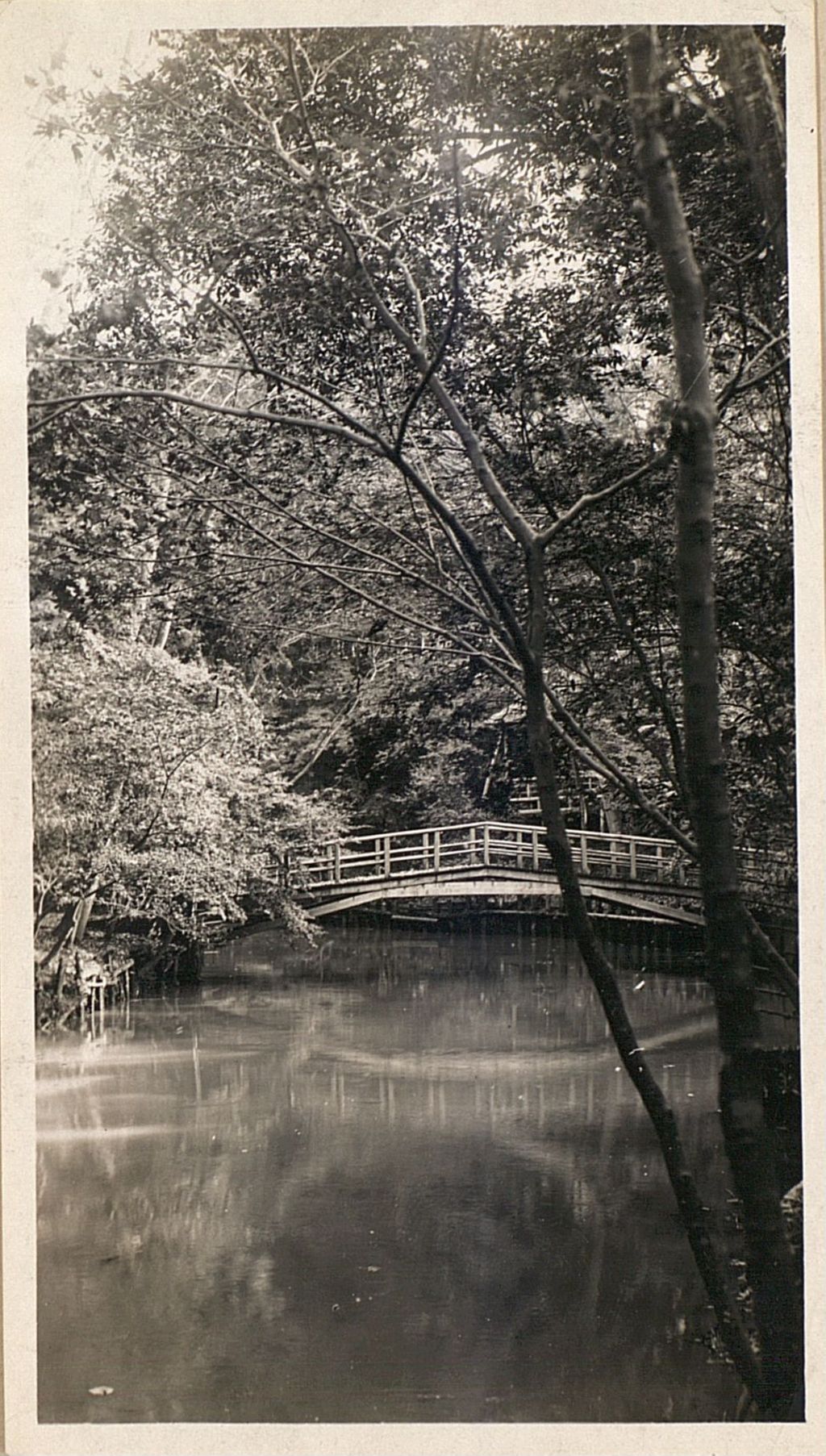 Miniature of Bridge spanning a slow moving river