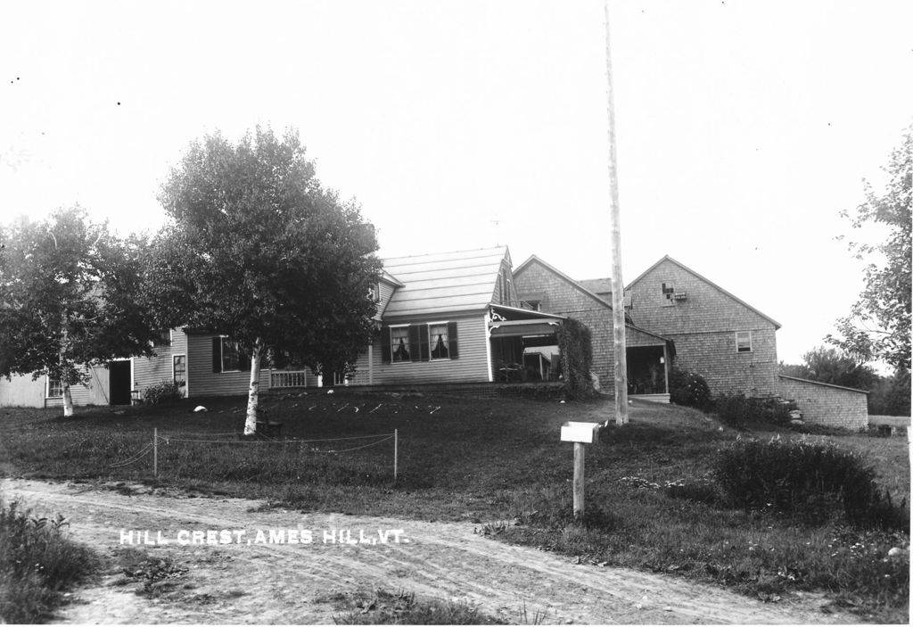 Miniature of Hill Crest, Ames Hill, Vt.