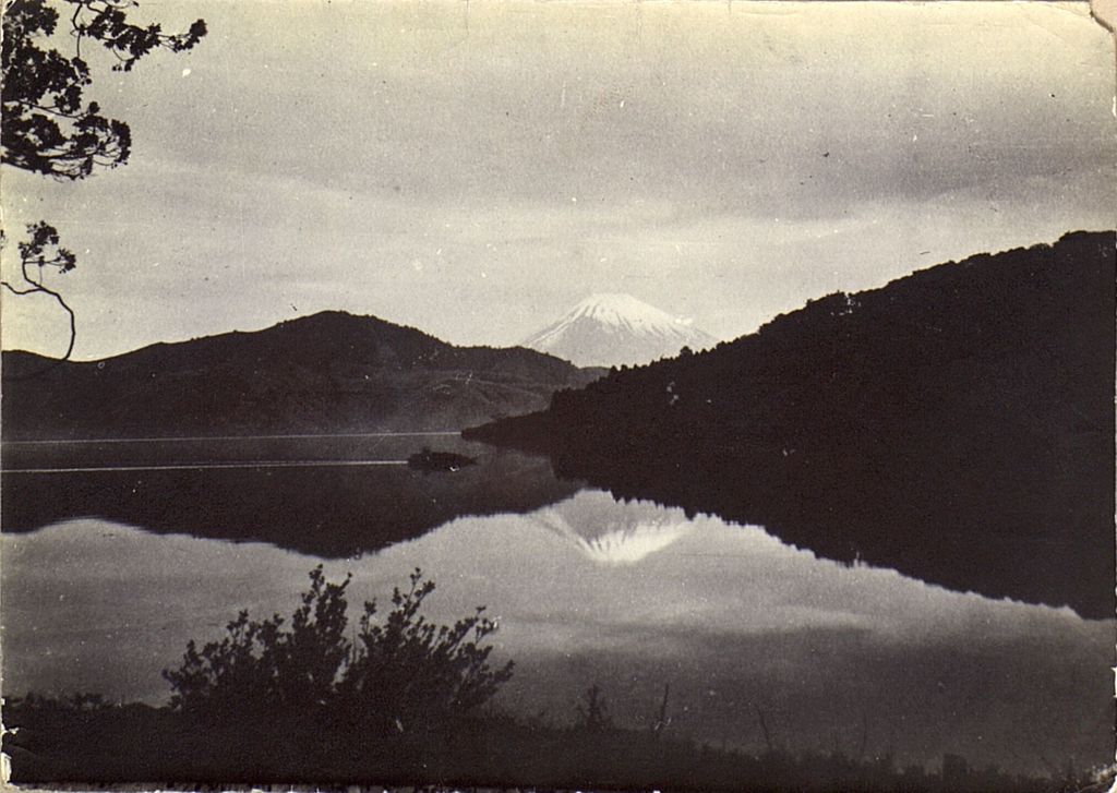 Miniature of Mount Fuji and some of the countryside