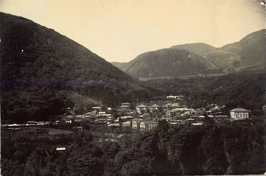 Miniature of The town of Hakone