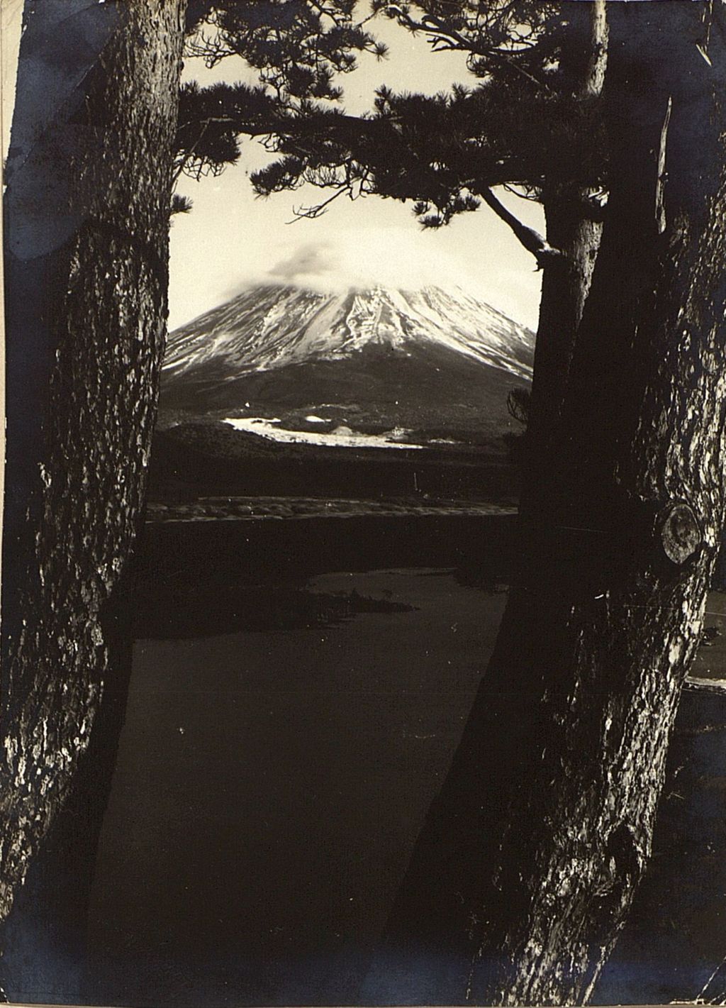 Miniature of Mount Fuji