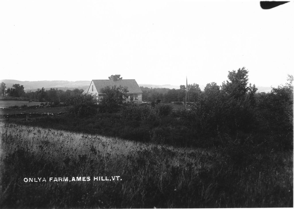 Miniature of Onlya Farm, Ames Hill, Vt.