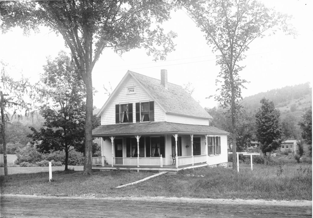 Miniature of Small Victorian home on Western Ave., built in 1908