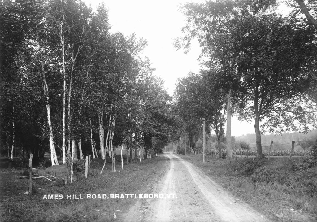 Miniature of Ames Hill Road, Brattleboro, Vt.