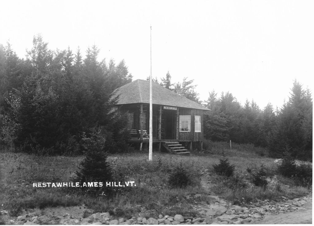 Miniature of Restawhile, Ames Hill, Vt.