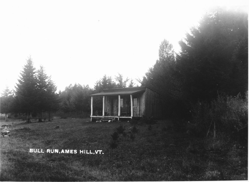 Miniature of Bull Run, Ames Hill, Vt.