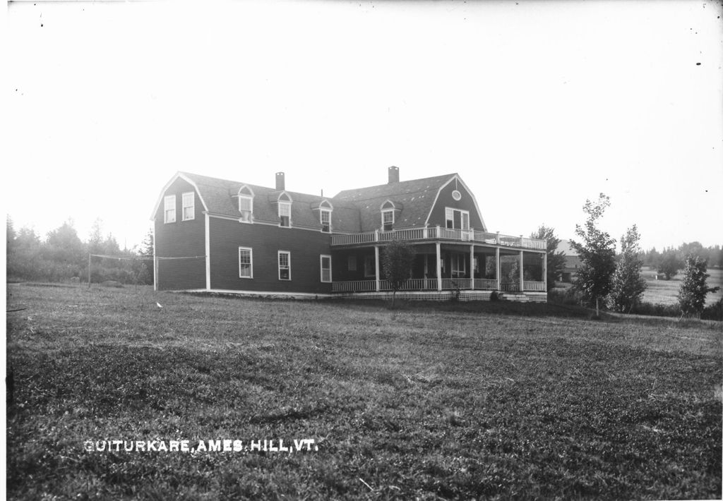 Miniature of Quiturkare, Ames Hill, Vt.