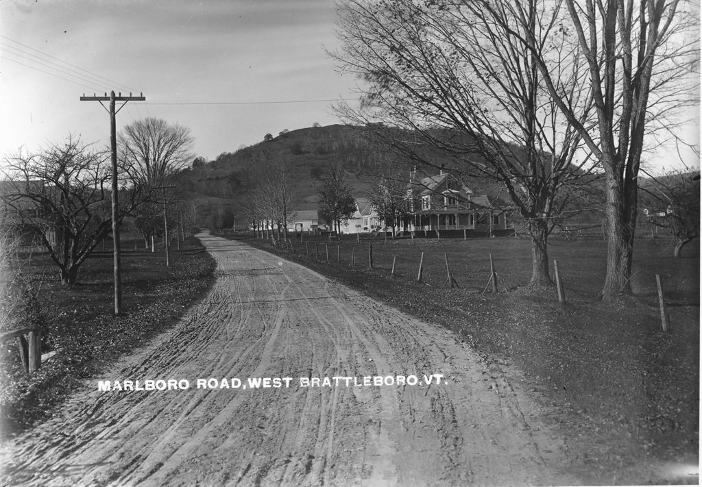 Miniature of Marlboro Road, West Brattleboro, Vt.