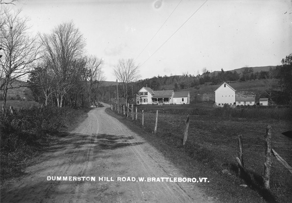 Miniature of Dummerston Hill Road, W. Brattleboro, Vt.