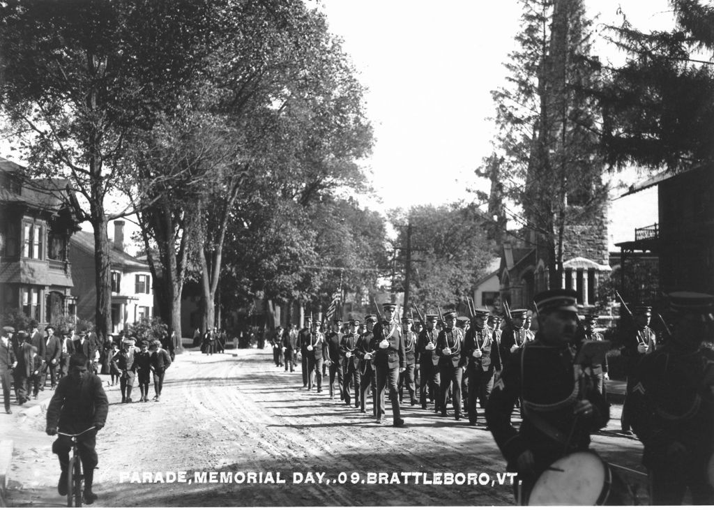 Miniature of Parade, Memorial Day,.09.Brattleboro, Vt.