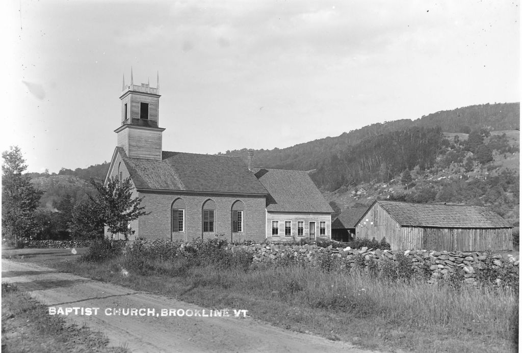 Miniature of Baptist Church, Brookline, Vt.