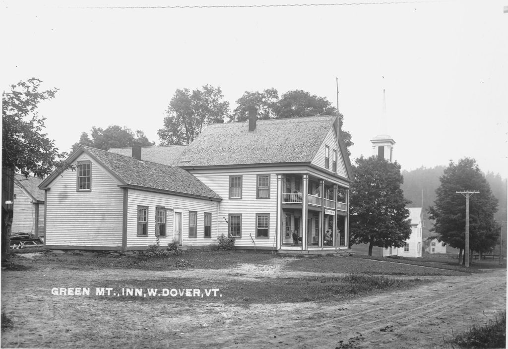 Miniature of Green Mt. Inn, W. Dover, Vt.