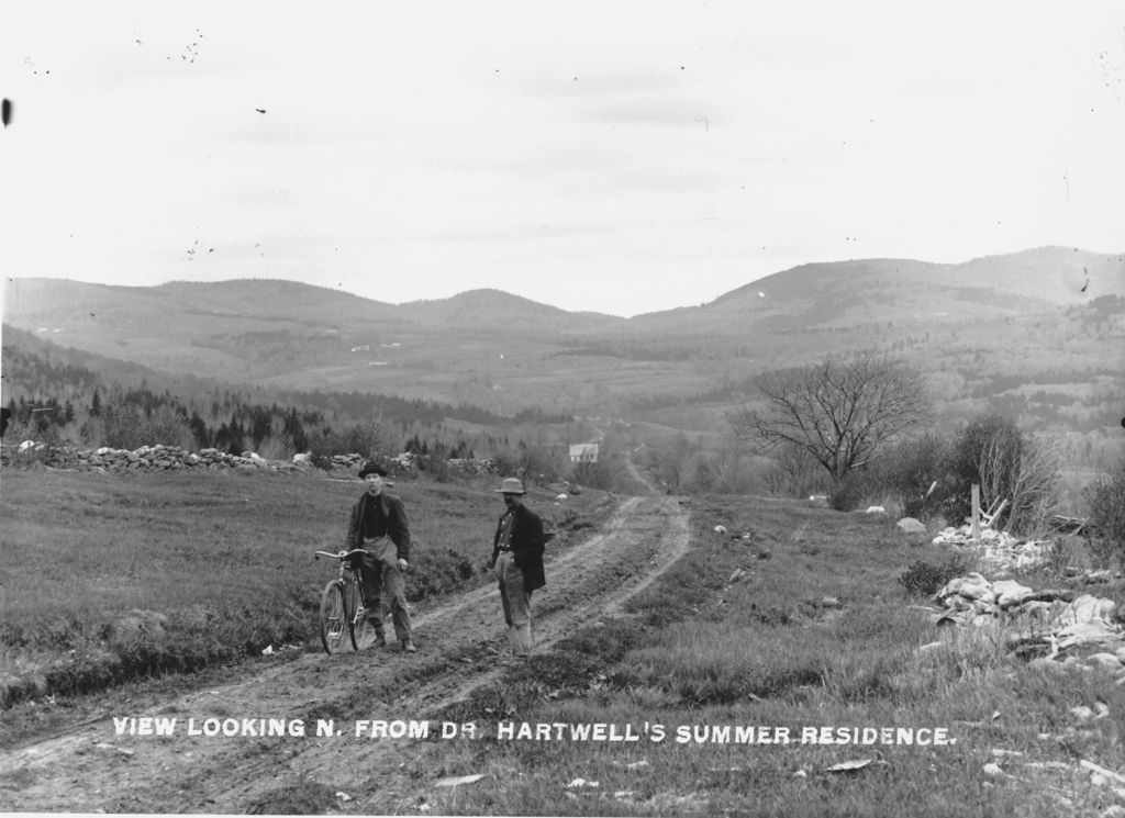 Miniature of View Looking North from Dr. Hartwell's Summer Residence