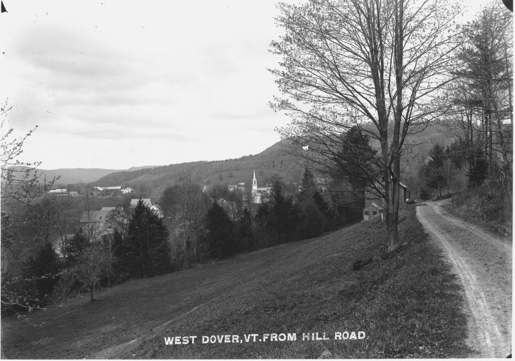 Miniature of West Dover, Vt. From Hill Road