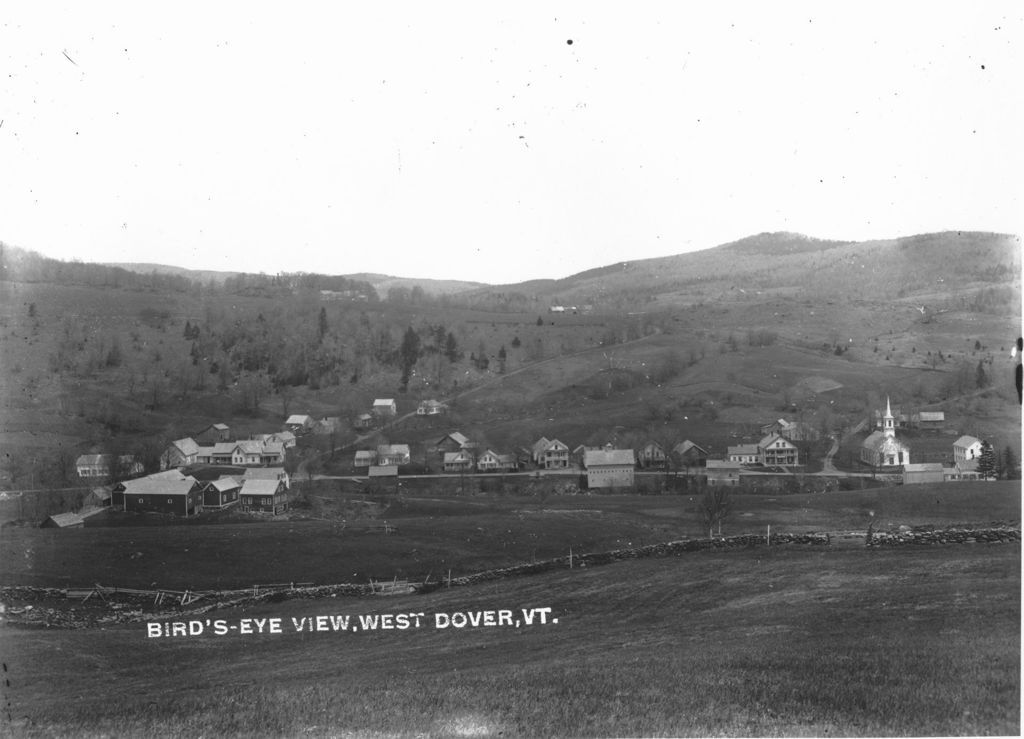 Miniature of Bird's-Eye View, West Dover, Vt.