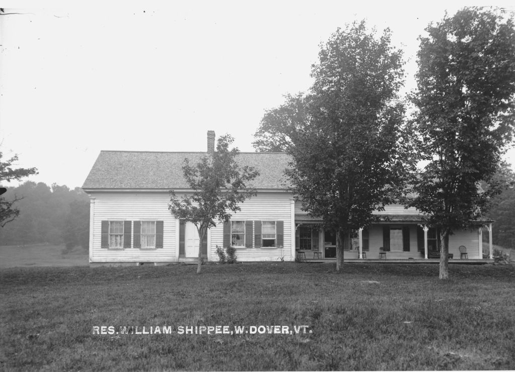 Miniature of Res. William Shippee, W. Dover, Vt.