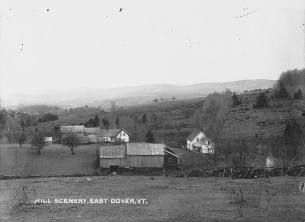 Miniature of Hill Scenery, East Dover, Vt.