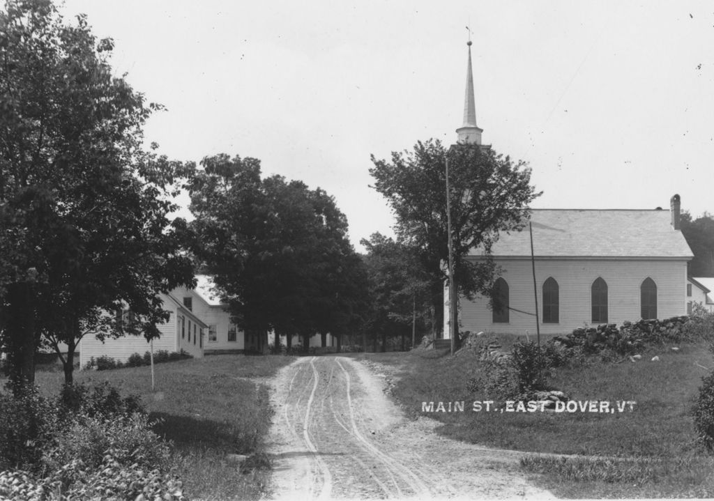 Miniature of Main St., East Dover, Vt.