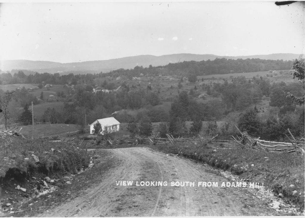 Miniature of View Looking South from Adams Hill