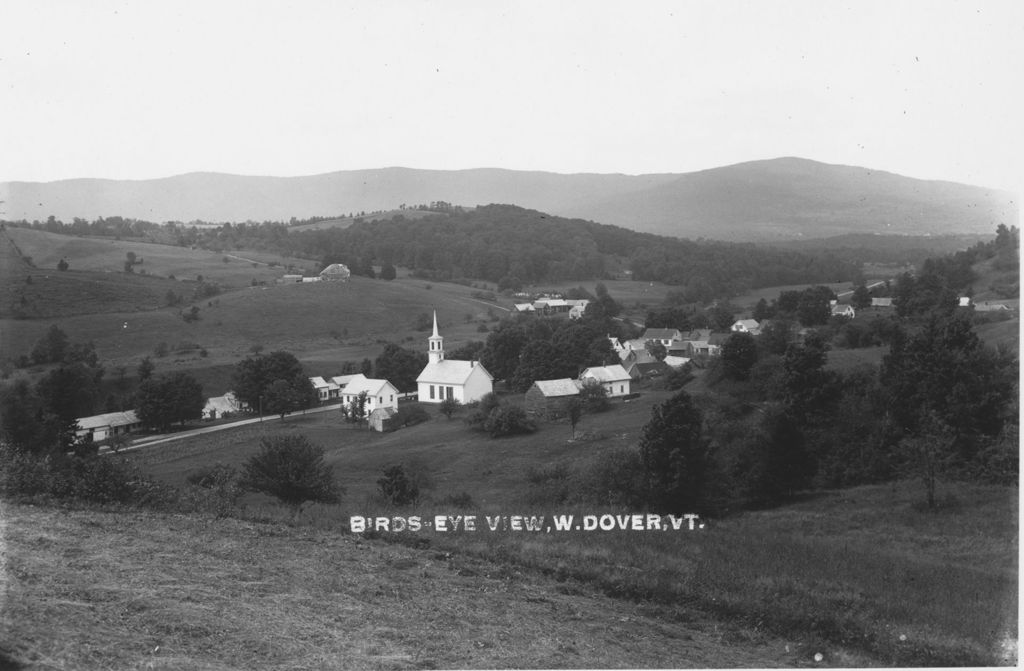 Miniature of Bird's-Eye View, West Dover, Vt.