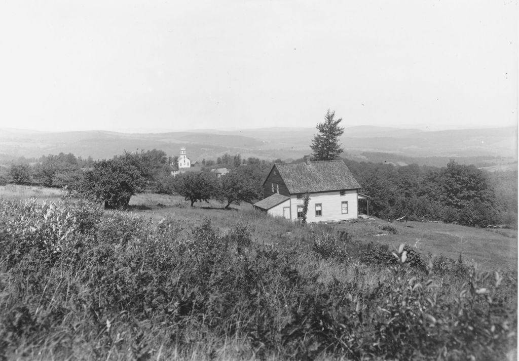 Miniature of View of Dover Common, with house and chapel visible