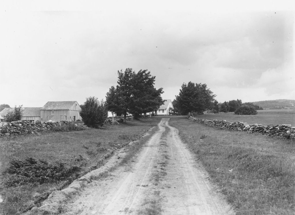 Miniature of Cooper Hill Road, either Boyd or Perry Residence