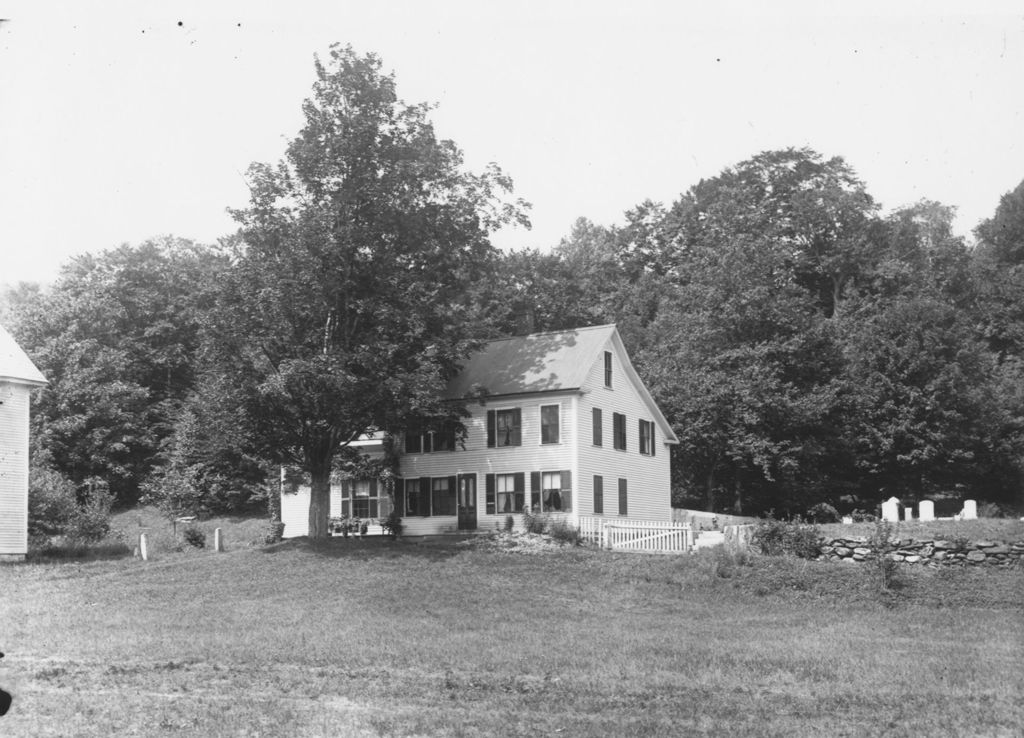 Miniature of Mrs. Knight's House, West Dummerston, Vt.