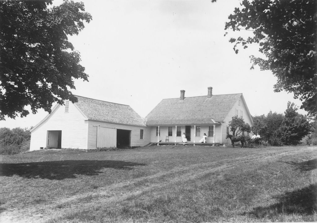 Miniature of Possibly Lewis Snow's Place in West Dover, Vt.