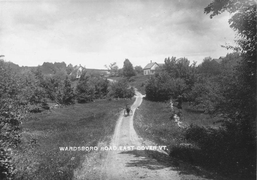 Miniature of Wardsboro Road, East Dover, Vt.