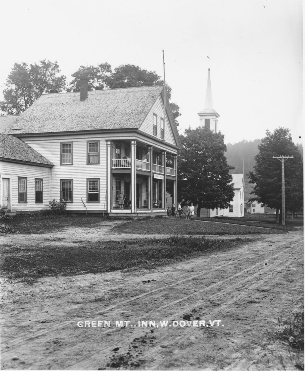 Miniature of Green Mt. Inn, W. Dover, Vt.