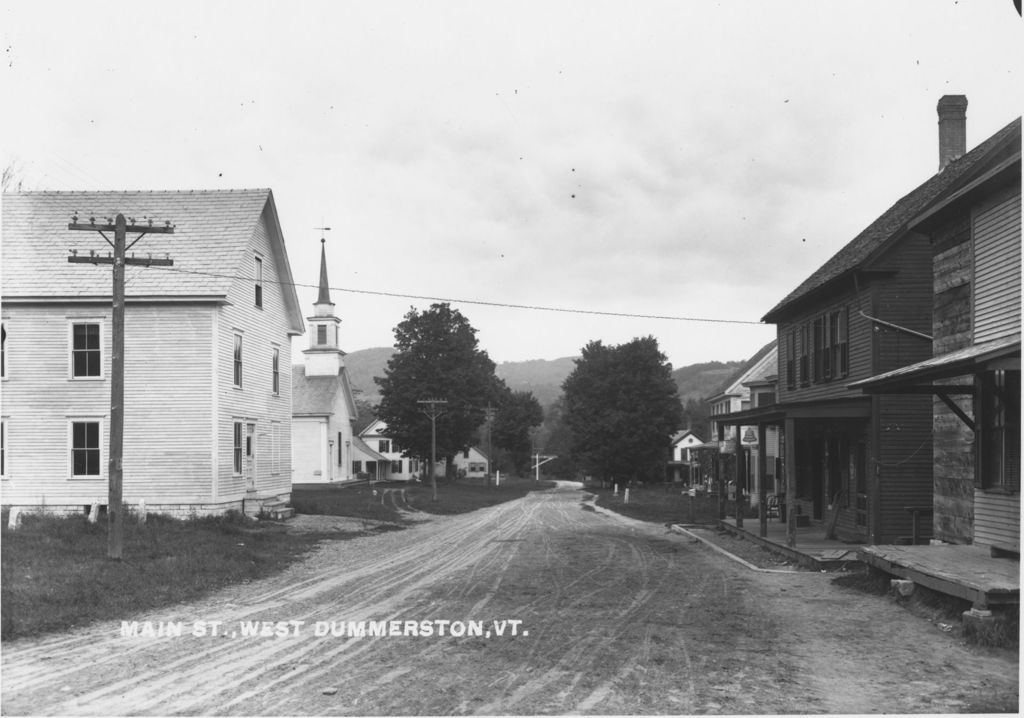 Miniature of Main Street, West Dummerston, Vt.