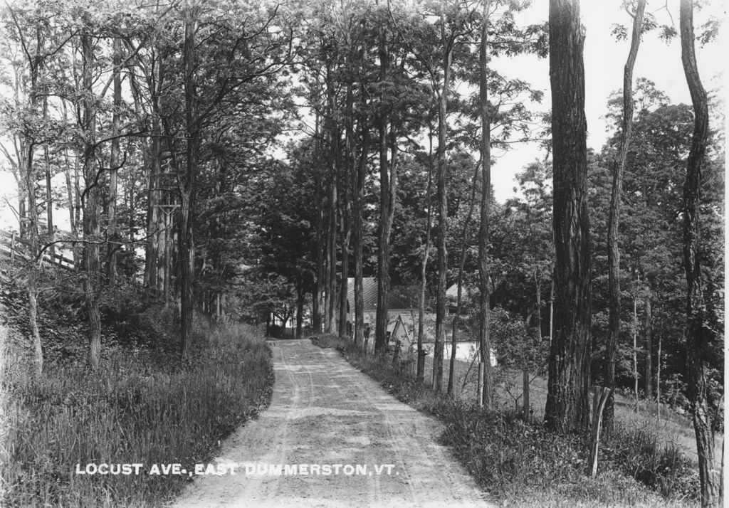 Miniature of Locust Ave., East Dummerston, Vt.