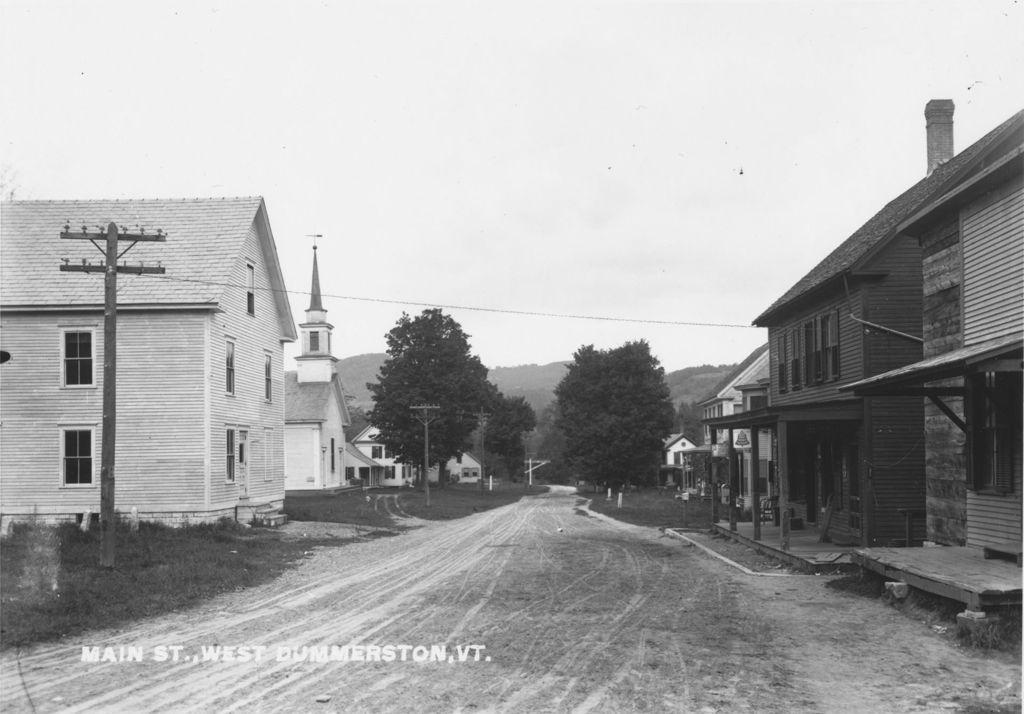 Miniature of Main Street, West Dummerston, Vt.