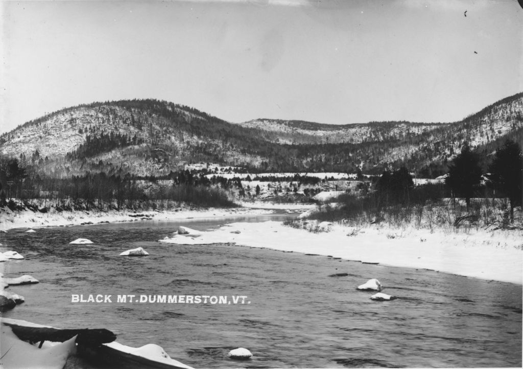 Miniature of Black Mt., Dummerston, Vt.