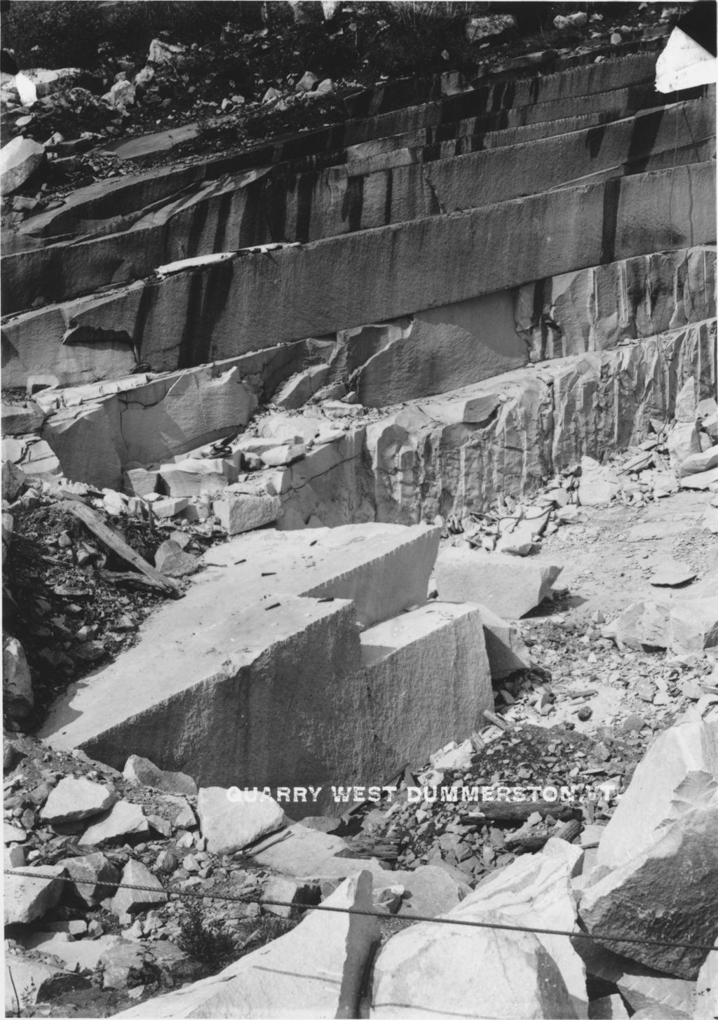 Miniature of Quarry, West Dummerston, Vt.